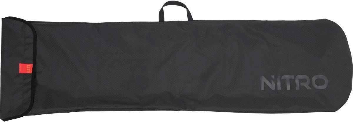 Nitro Light Sack Snowboard Board Sleeve Bag 165 cm Raven Black New