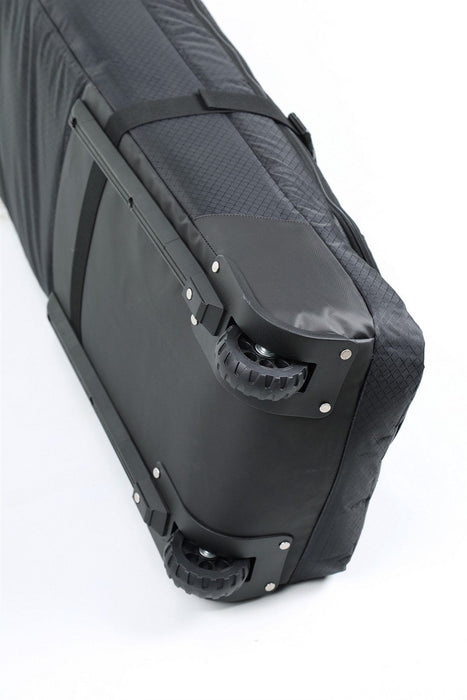 Nitro Tracker Wheelie Wheeled Padded Snowboard Travel Bag 165 cm Phantom Black