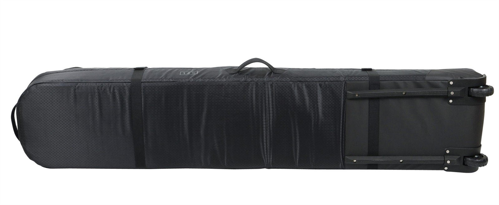 Nitro Tracker Wheelie Wheeled Padded Snowboard Travel Bag 165 cm Phantom Black