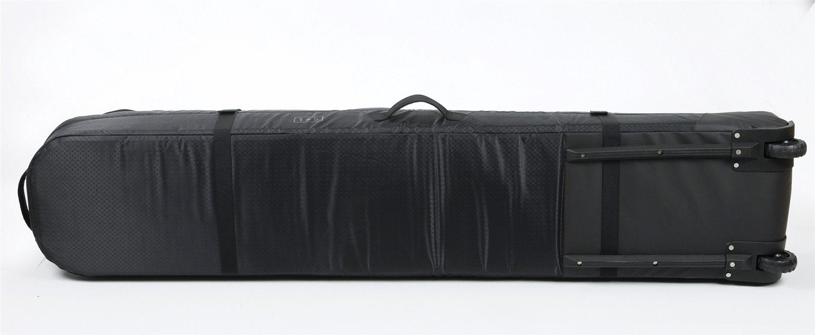 Nitro Tracker Wheelie Wheeled Padded Snowboard Travel Bag 165 cm Phantom Black