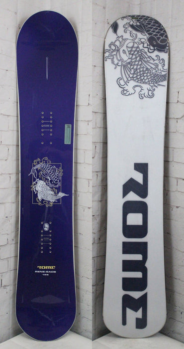 Rome Rene-Gade Men's Snowboard 156 cm Directional Twin Camber Renegade Demo