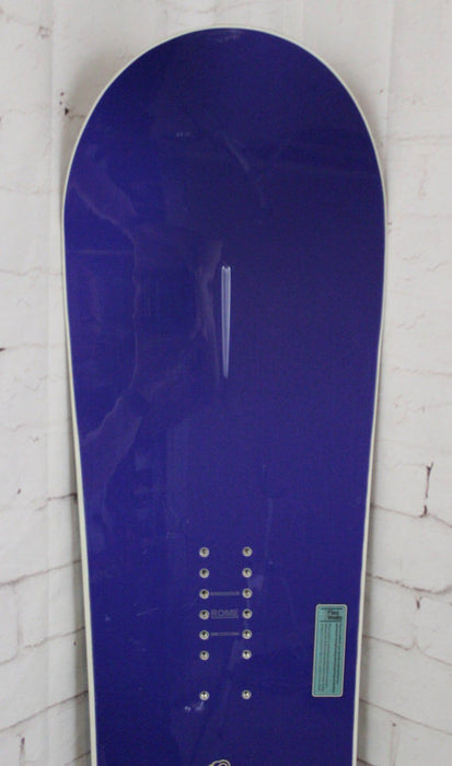 Rome Rene-Gade Men's Snowboard 156 cm Directional Twin Camber Renegade Demo
