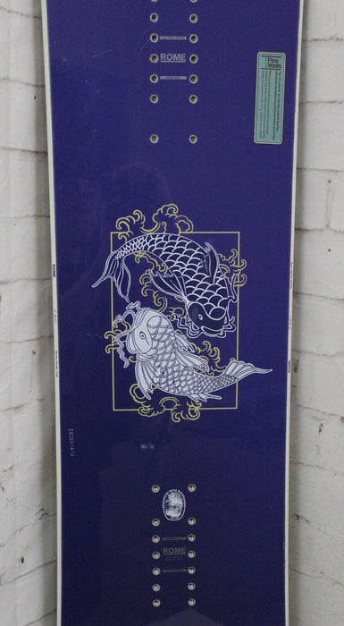 Rome Rene-Gade Men's Snowboard 156 cm Directional Twin Camber Renegade Demo