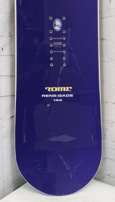 Rome Rene-Gade Men's Snowboard 156 cm Directional Twin Camber Renegade Demo