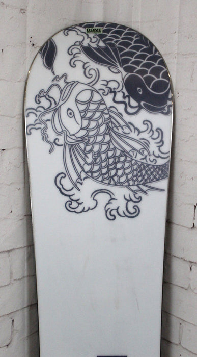 Rome Rene-Gade Men's Snowboard 156 cm Directional Twin Camber Renegade Demo