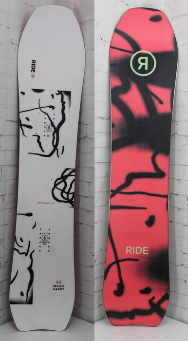 Ride Psychocandy Women's Snowboard 150 cm, All-Mountain Directional, 2024 -Demo