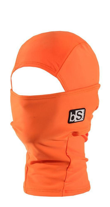 BlackStrap Kids Hood Balaclava Facemask Bright Orange OSFM KIDS ages 2-7ish New