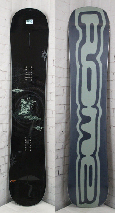 Rome Artifact Pro Men's Wide Snowboard 157 cm True Twin Camber Park Demo