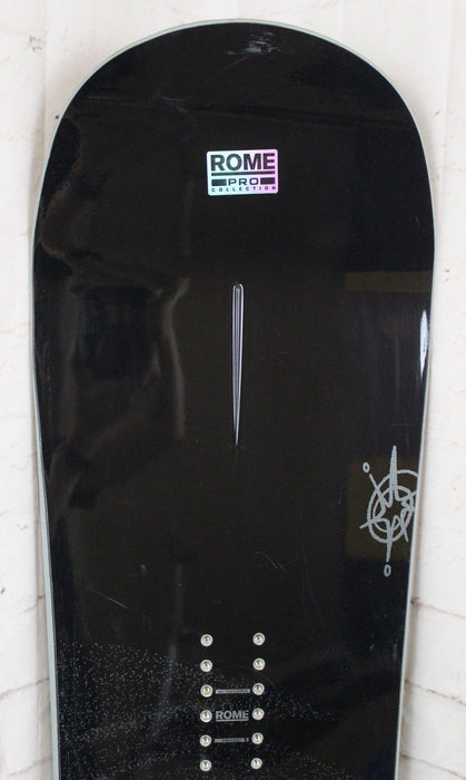 Rome Artifact Pro Men's Wide Snowboard 157 cm True Twin Camber Park Demo