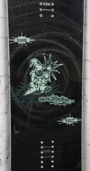 Rome Artifact Pro Men's Wide Snowboard 157 cm True Twin Camber Park Demo
