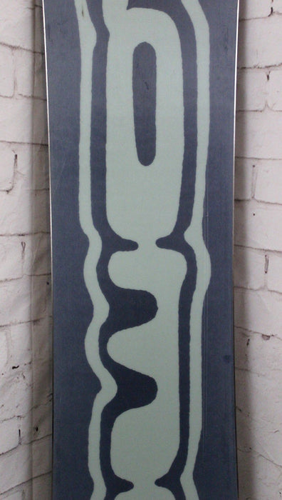 Rome Artifact Pro Men's Wide Snowboard 157 cm True Twin Camber Park Demo