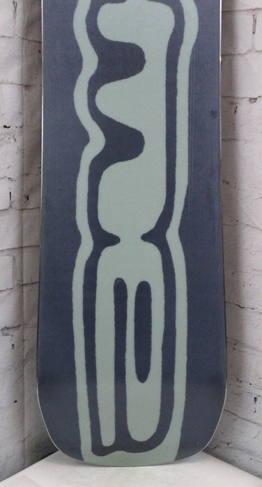 Rome Artifact Pro Men's Wide Snowboard 157 cm True Twin Camber Park Demo