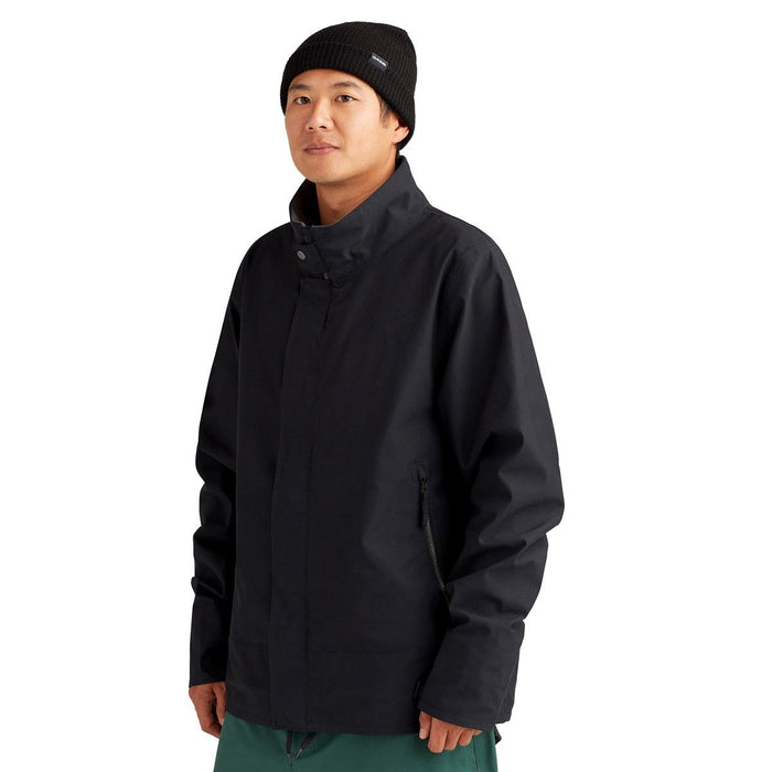 Dakine A-1 Shell Snowboard Jacket Unisex Medium Black New