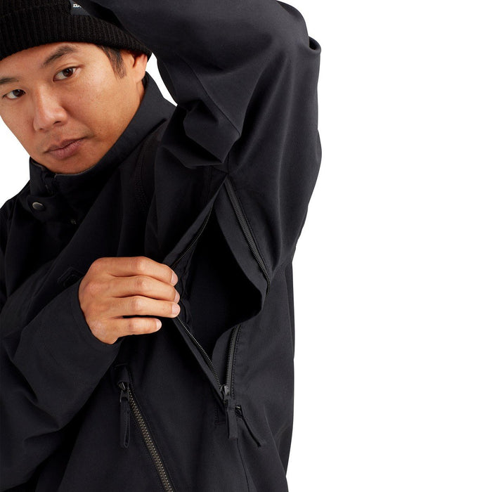 Dakine A-1 Shell Snowboard Jacket Unisex Medium Black New