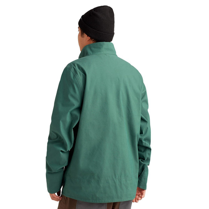 Dakine A-1 Shell Snowboard Jacket Unisex Medium Fir Green New