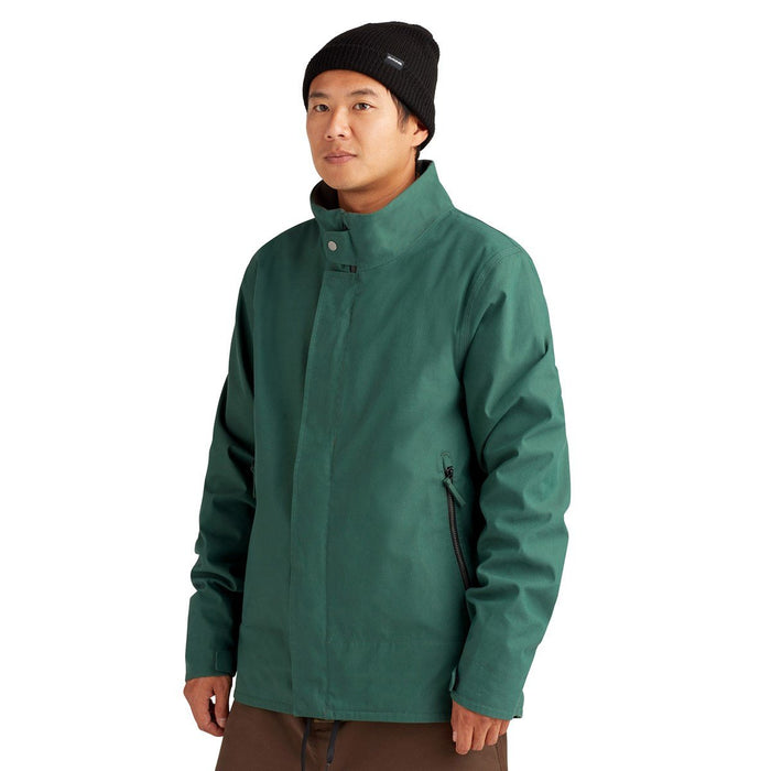 Dakine A-1 Shell Snowboard Jacket Unisex Medium Fir Green New