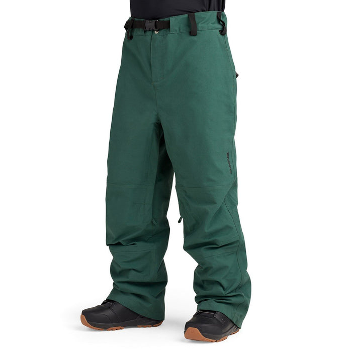 Dakine A-1 Shell Snowboard Pants Unisex Large Fir Green New