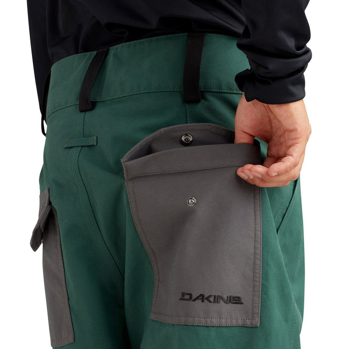 Dakine A-1 Shell Snowboard Pants Unisex XL Extra Large Fir Green New