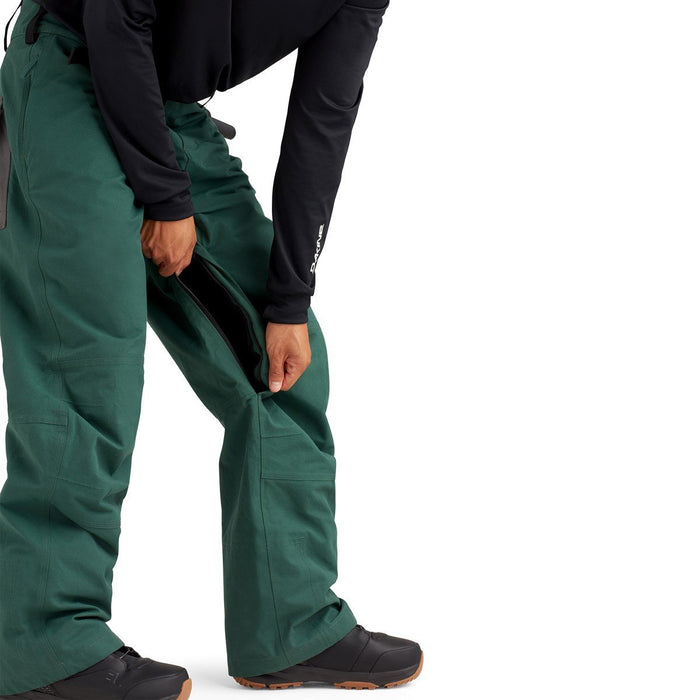 Dakine A-1 Shell Snowboard Pants Unisex XL Extra Large Fir Green New