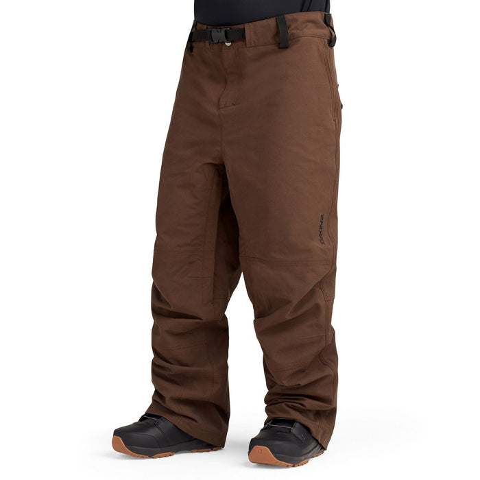 Dakine A-1 Shell Snowboard Pants Unisex XL Extra Large Russet Brown New