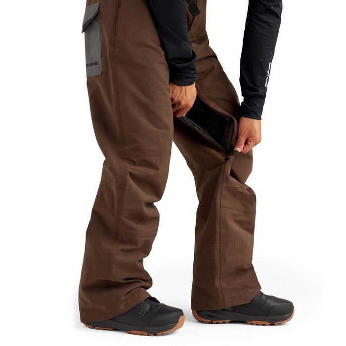 Dakine A-1 Shell Snowboard Pants Unisex Medium Russet Brown New 2023