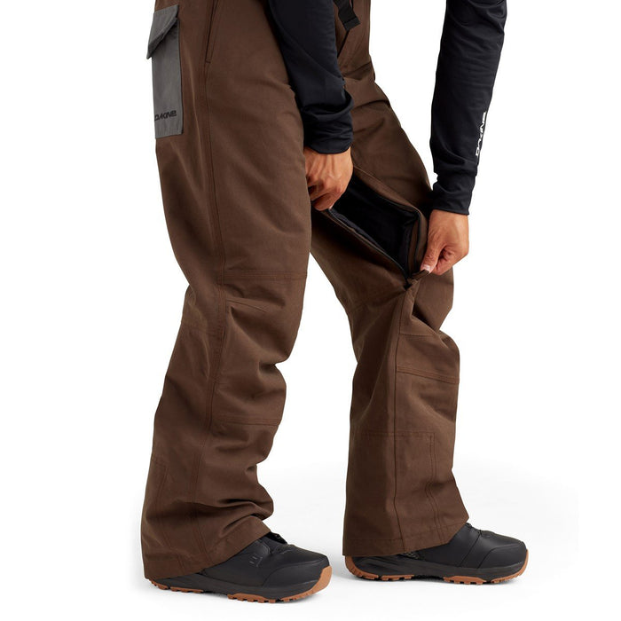 Dakine A-1 Shell Snowboard Pants Unisex XL Extra Large Russet Brown New
