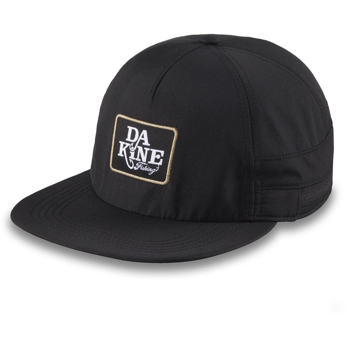 Dakine Abaco Curved Bill Fishing Hat w/ Stashable Neck Cape, L/XL (7 3/8) Black