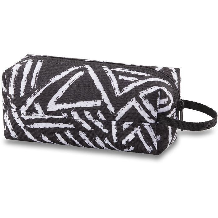 Dakine Accessory Case School Supply Organizer Pouch 80s Geo Black White Print