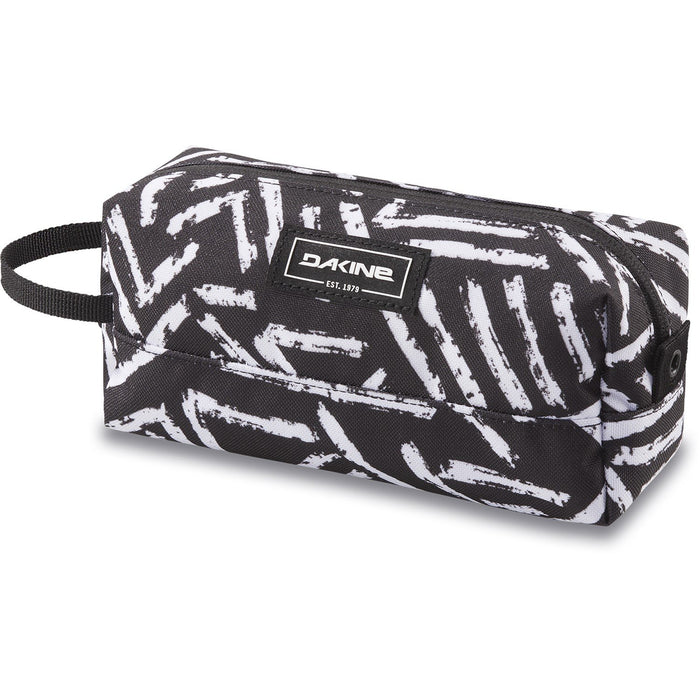 Dakine Accessory Case School Supply Organizer Pouch 80s Geo Black White Print