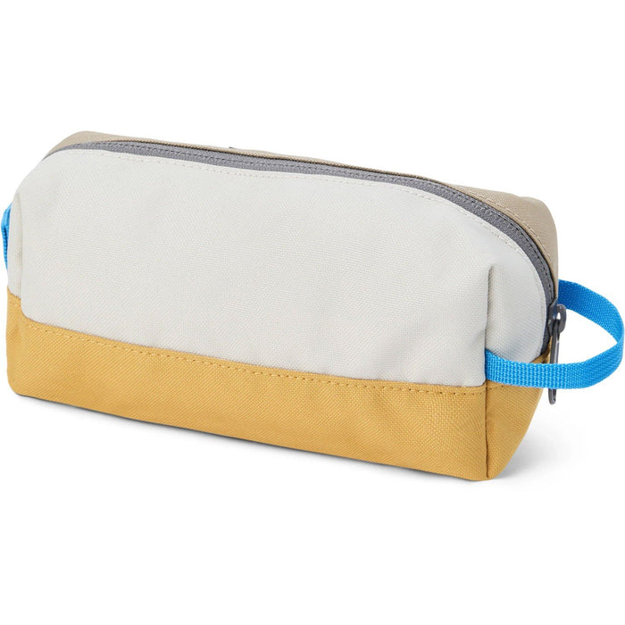 Dakine Accessory Case School Supply Organizer Pouch Playground Tan Yellow New