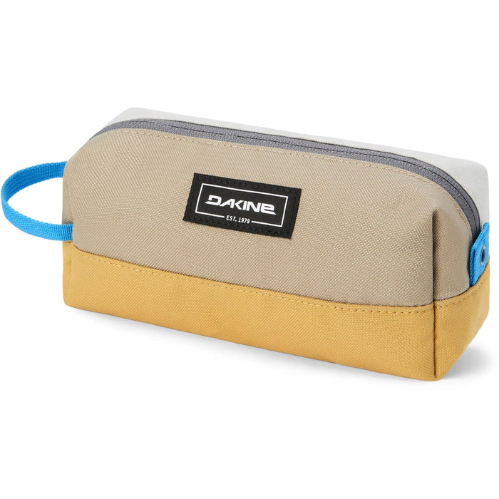 Dakine Accessory Case School Supply Organizer Pouch Playground Tan Yellow New