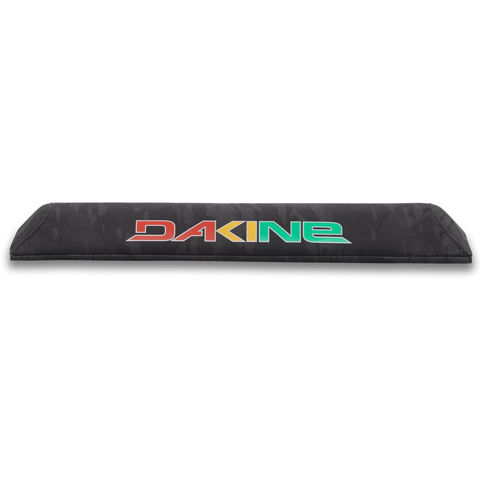 Dakine Aero Car Rack Pads 18 in. (Set of 2 in Package) Black Vintage Camo New