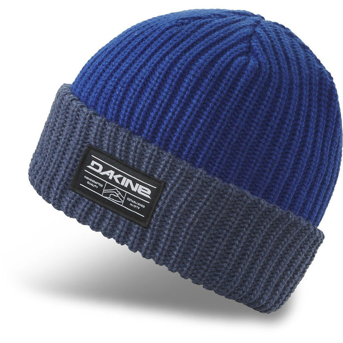Dakine Albert Acrylic Rib Knit Cuff Unisex Beanie Deep Blue New