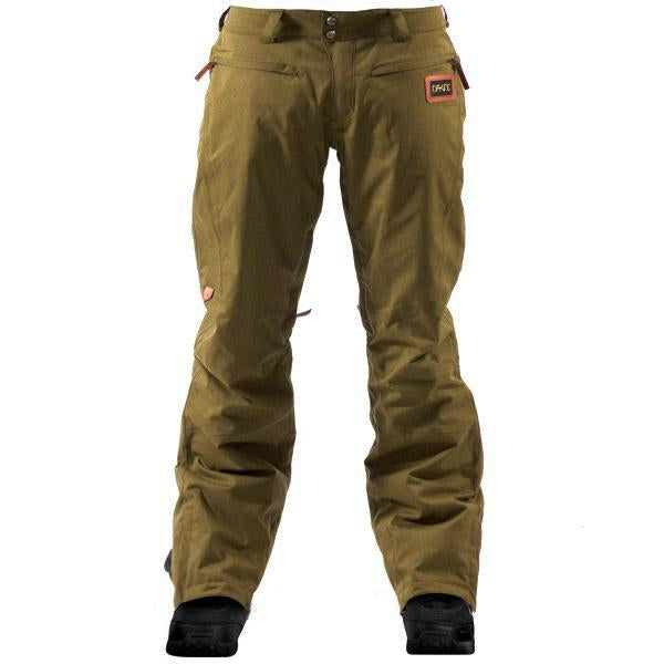 Dakine Women's Alia Snowboard Pants Medium Army Heather Green New