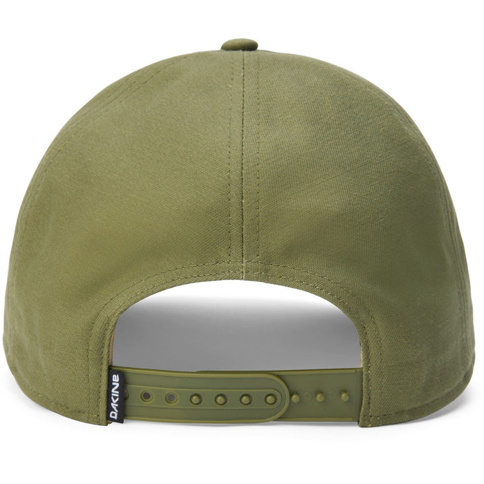 Dakine All Sports Patch Ball Cap Snapback Curved Brim Hat Dusky Green New