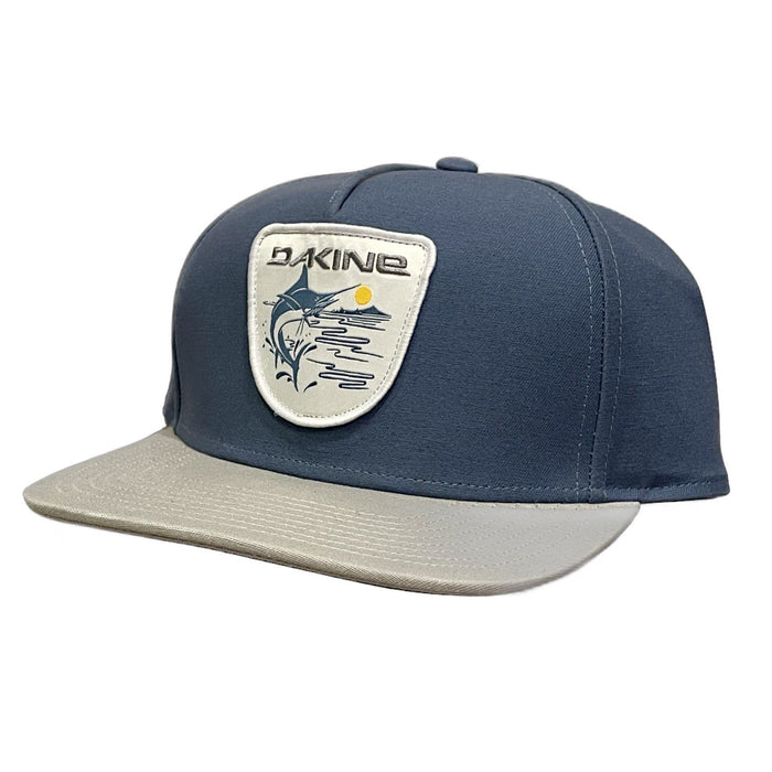 Dakine All Sports Patch Ball Cap Snapback Curved Brim Hat Oceana Griffin New
