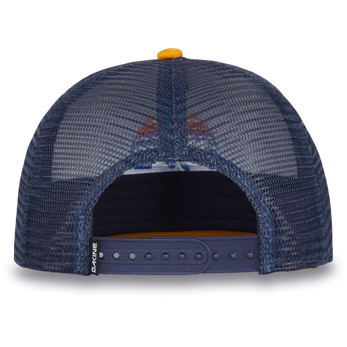 Dakine All Sports Trucker Cap Snapback Mid Crown Curved Brim Hat Calendula New