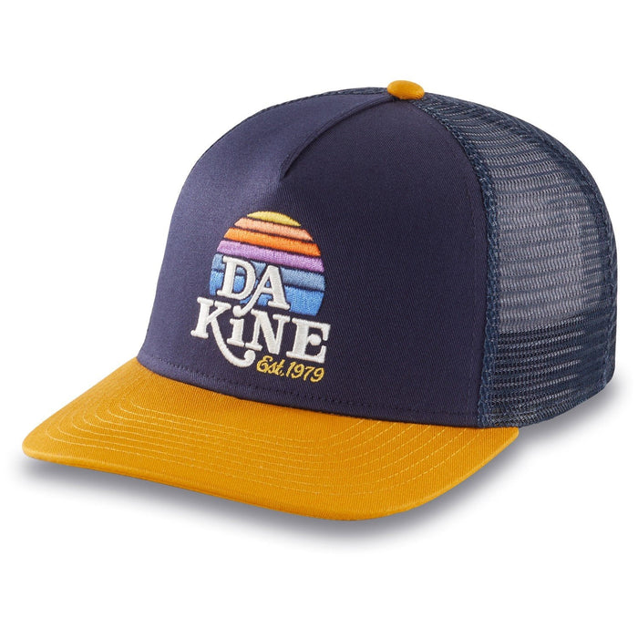 Dakine All Sports Trucker Cap Snapback Mid Crown Curved Brim Hat Calendula New