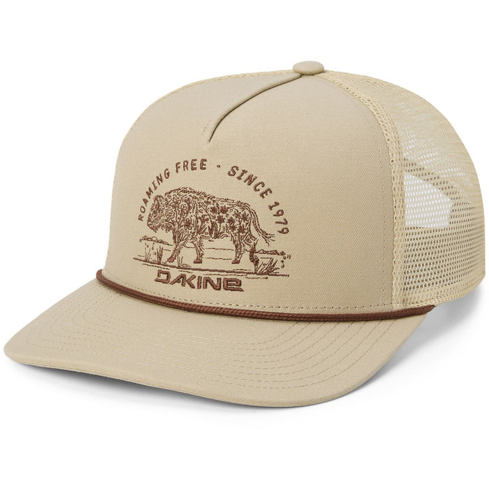 Dakine All Sports Trucker Cap Snapback Mid Crown Curved Brim Hat Roaming Free