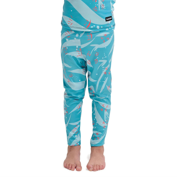 BlackStrap Kid's Little Pine Base Layer Pants Bottom 6T Origami Glacier Print