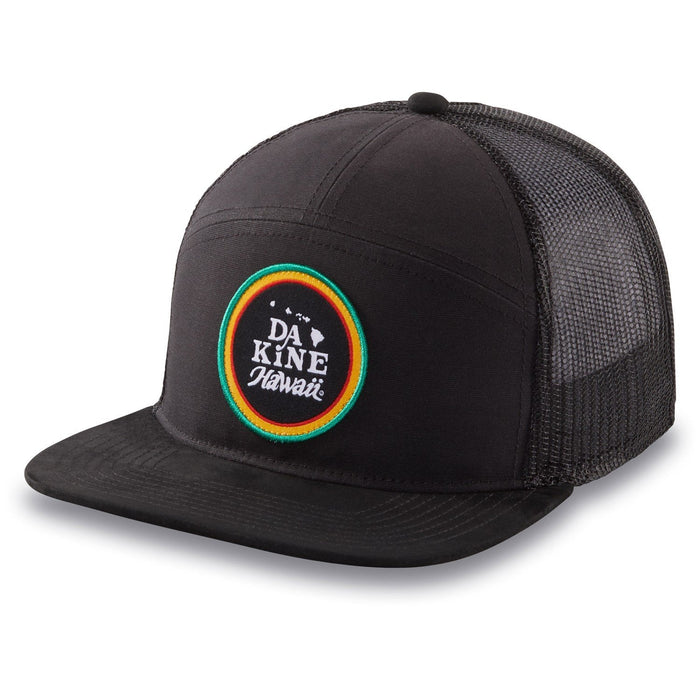 Dakine Arch Snapback Unisex Flat Brim Ball Cap Hat Black New