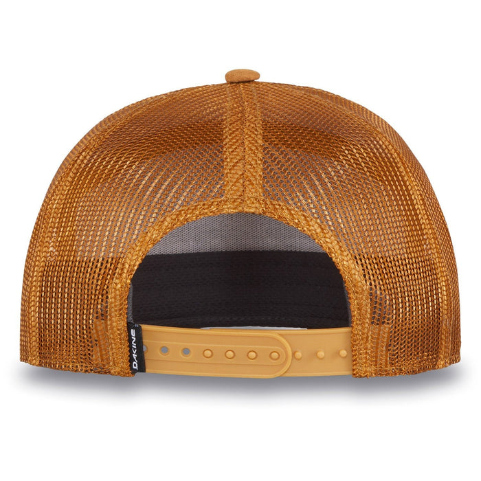 Dakine Arch Snapback Unisex Flat Brim Ball Cap Hat Dark Olive New