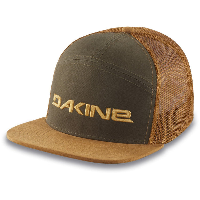 Dakine Arch Snapback Unisex Flat Brim Ball Cap Hat Dark Olive New