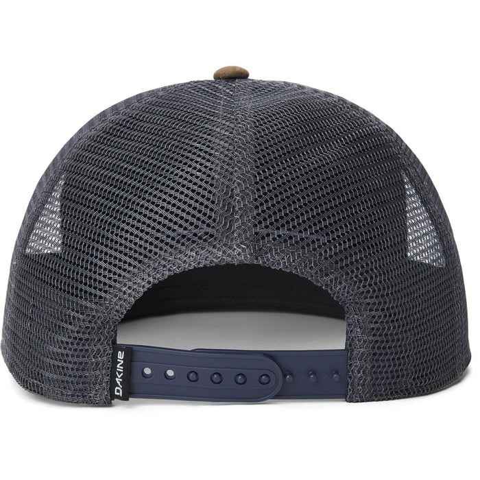 Dakine Arch Snapback Unisex Flat Brim Ball Cap Hat Odyssey Grey New