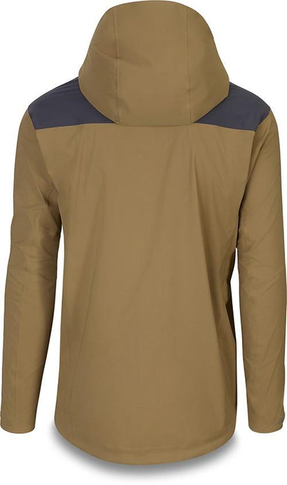 Dakine Arsenal 3L Shell Snow Jacket, Mens Large, Sandstorm / India Ink Blue New