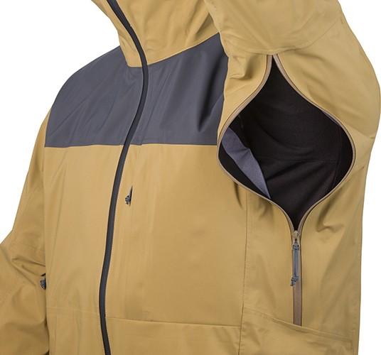Dakine Arsenal 3L Shell Snow Jacket, Mens Large, Sandstorm / India Ink Blue New