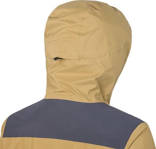 Dakine Arsenal 3L Shell Snow Jacket, Mens Large, Sandstorm / India Ink Blue New