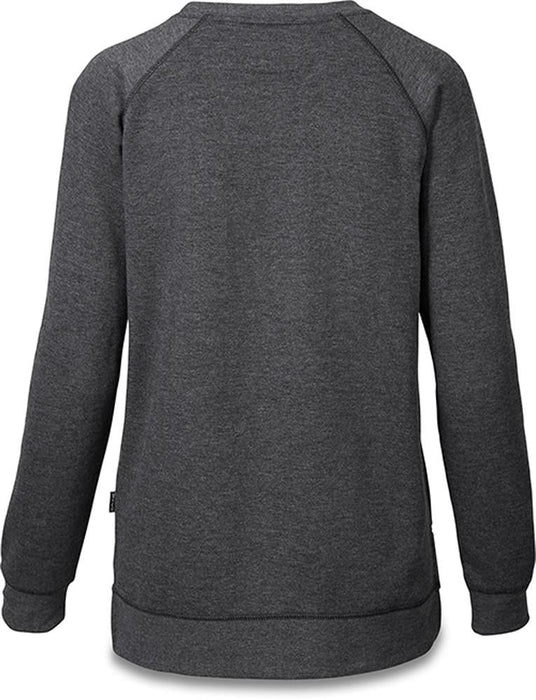 Dakine Arya Eco Fleece Pullover Sweatshirt, Women's Medium, Heather Black New
