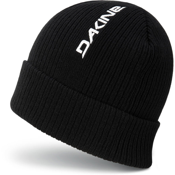 Dakine Asher Acrylic Rib Knit Cuffed Beanie Black New