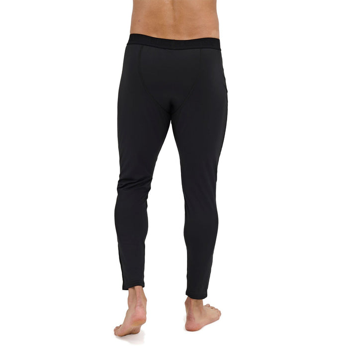 BlackStrap Men's Skyliner All-Season Base Layer Pants Large Solid Black New